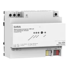 GIRA 213800 KNX busztápegység | 1280 mA