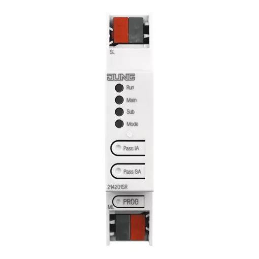 JUNG 21420 1S R KNX vonalkoupler | secure