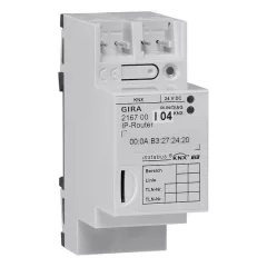 GIRA 216700 KNX-IP-Router | DIN sínre szerelhető