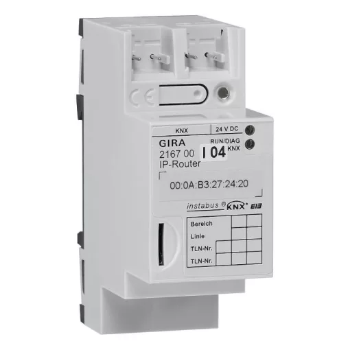 GIRA 216700 KNX-IP-Router | DIN sínre szerelhető