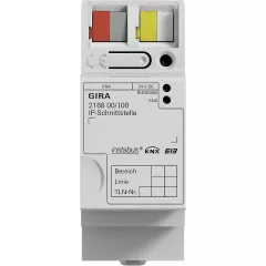 GIRA 216800 KNX IP-interfész | DIN sínre szerelhető