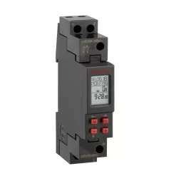   MÜLLER SC 08.13 pro digitális időkapcsoló óra | pro, 1 csatornás, Astro, 230 V