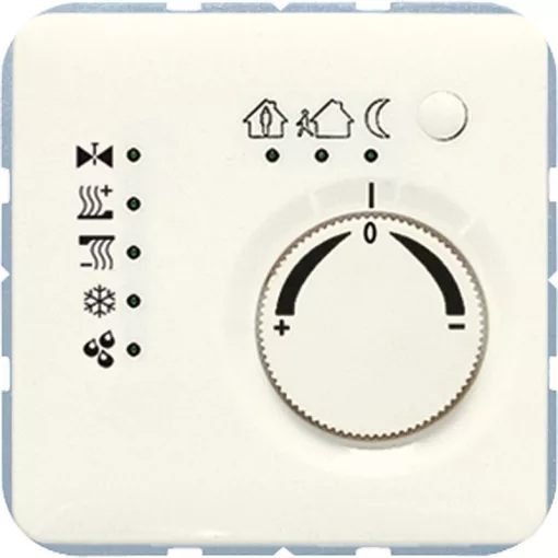 JUNG 2178TS KNX folyamatos szabályozó CD | érintőfelület-csatlakozóval | fehér