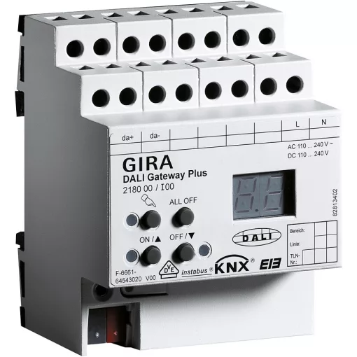 GIRA 218000 KNX-DALI átjáró | Standard