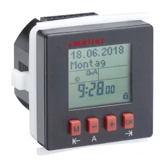   MÜLLER SC 24.10 pro digitális időkapcsoló óra UP | pro, 1 csatornás, heti, 230 V