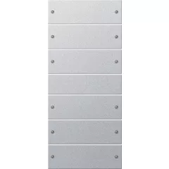   GIRA 218626 TS3 billenőkészlet System 55 | 6-os (3+3) | alu