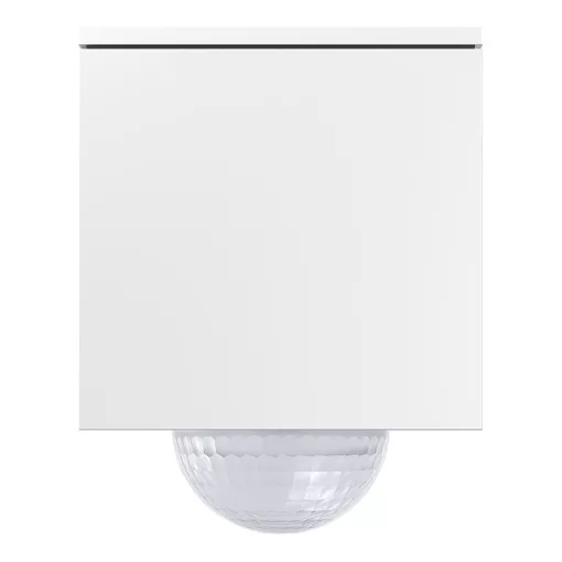 GIRA 219402 KNX mozgásérzékelő Cube | 240° | fényes tiszta fehér