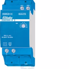  ELTAKO 22016001 Modbus-áramszámláló-MQTT-Gateway | WLAN vagy LAN, MQTT és REST-API