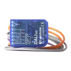   LUNATONE 24138907 DALI csoportvezérlő modul | címzési mód nélkül