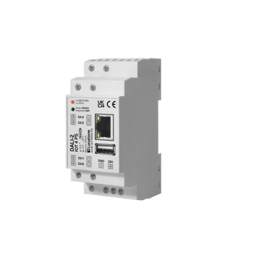 LUNATONE 22176625-PS DALI-2 IoT Gateway | IoT4, integrált busztápegység