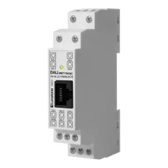 LUNATONE 22176666-B DALI-4net vezérlőegység REG | Basic