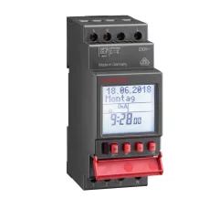   MÜLLER SC 28.19 pro digitális időkapcsoló óra | pro4, 1 csatornás, éves, 115 V