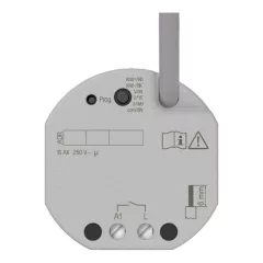 JUNG 230011SU KNX kapcsolóaktor UP | 1 kimenetes