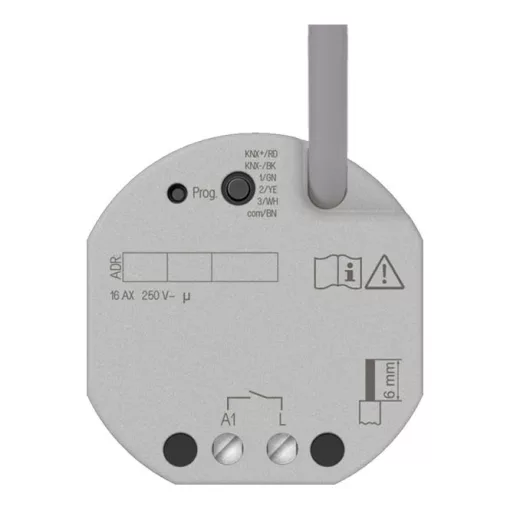 JUNG 230011SU KNX kapcsolóaktor UP | 1 kimenetes