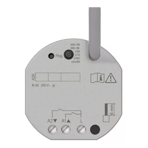 JUNG 230021SU KNX univerzális aktor | 2 kimenetes