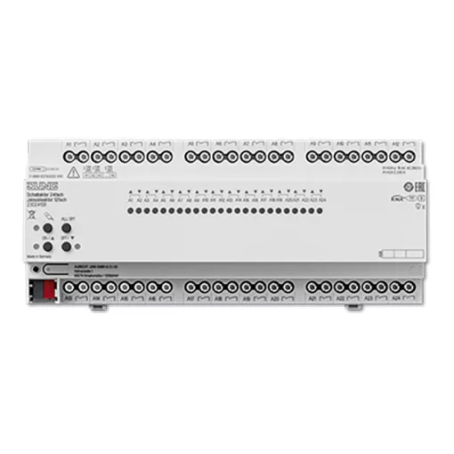 JUNG 230241SR KNX univerzális aktor | 24 kimenetes