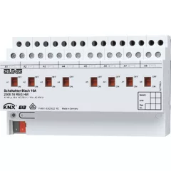 JUNG 2308.16REGHM KNX kapcsolóaktor | 8 kimenetes
