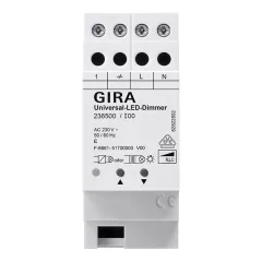 GIRA 236500 Univerzális LED-dimmer System 3000 | 230 V AC