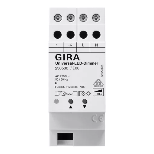 GIRA 236500 Univerzális LED-dimmer System 3000 | 230 V AC