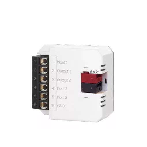 MÜLLER EA 36.32 knx KNX-RF-tapintóérzékelő interfész Paladin | 5-csatornás