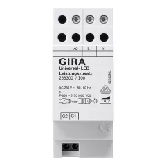   GIRA 238300 Univerzális LED teljesítmény-kiegészítő System 3000 | 230 V AC