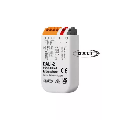 LUNATONE 24033444-12VDO DALI tápegység UP | 100 mA, 12 V DC