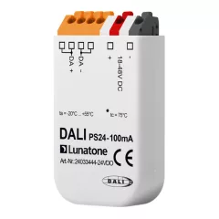   LUNATONE 24033444-24VDO DALI tápegység UP | 100 mA, 24 V DC