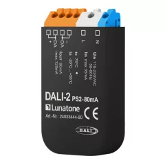 LUNATONE 24033444-80 DALI tápegység UP | 80 mA