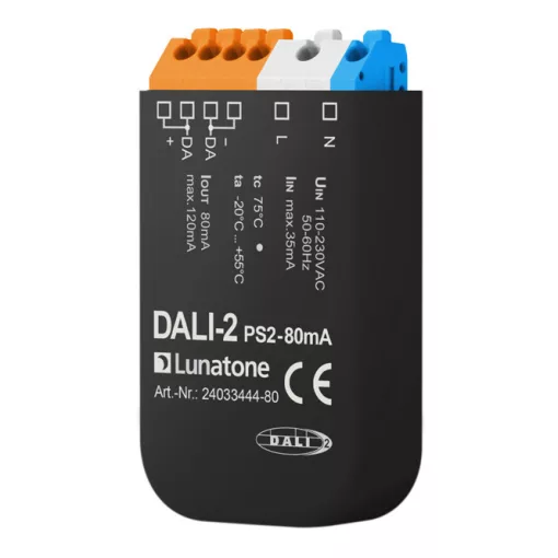 LUNATONE 24033444-80 DALI tápegység UP | 80 mA