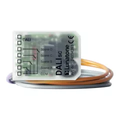   LUNATONE 24034263 DALI jelenetkezelő modul | Jelenetek programozhatók