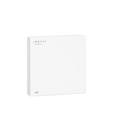 MDT GS 20.00 KNX levegőminőség-szabályozó | VOC-érzékelő | stúdiófehér | 55x55 mm