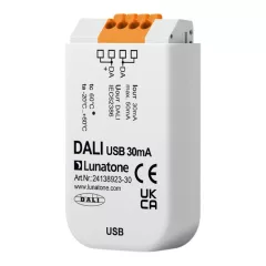   LUNATONE 24138923-30 DALI-USB interfész | süllyesztett, 30 mA