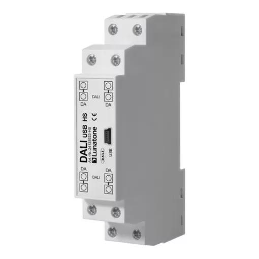 LUNATONE 24138923-HS DALI-USB interfész | DIN sínre