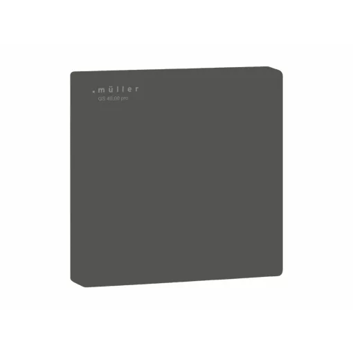 MÜLLER GS 40.00 pro levegőminőség-szabályozó | 3 analóg kimenet (0-10 V) | fekete | 80x80 mm