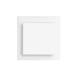   MÜLLER TS 37.11 knx KNX szobatermosztát | bináris és analóg bemenetekkel | stúdiófehér | 55x55 mm