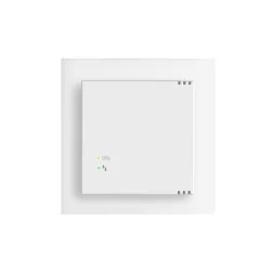   MÜLLER GS 47.11 knx KNX levegőminőség-szabályozó | CO2/rH jelzőlámpa | stúdiófehér | 55x55 mm