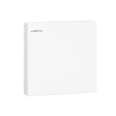   MÜLLER TS 30.00 pro helyiséghőmérséklet-érzékelő analóg | 0–10 V | stúdiófehér | 80×80 mm