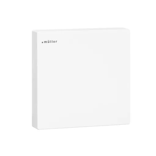MÜLLER TS 30.00 pro helyiséghőmérséklet-érzékelő analóg | 0–10 V | stúdiófehér | 80×80 mm