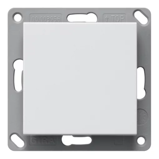 GIRA 246127 Bluetooth faliadó System 55 | 1-csatornás | tiszta fehér selyemmatt
