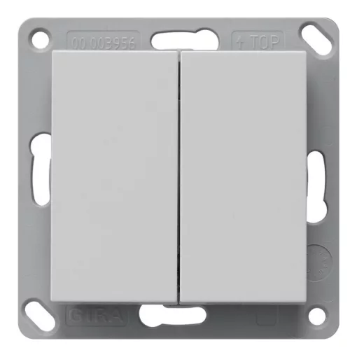 GIRA 2462015 Bluetooth faliadó System 55 | 2-csatornás | matt szürke