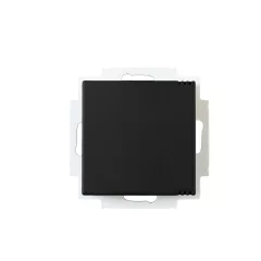   MÜLLER GS 67.00 knx0 RAL 9005 tiefschwarz KNX levegőminőség-szabályozó | bináris és analóg bemenetekkel és analóg kimenetekkel | tiefschwarz | 55x55 mm