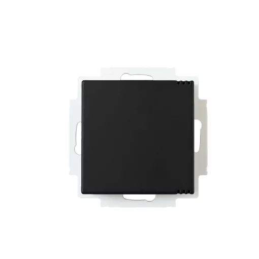 MÜLLER GS 67.00 knx0 RAL 9005 tiefschwarz KNX levegőminőség-szabályozó | bináris és analóg bemenetekkel és analóg kimenetekkel | tiefschwarz | 55x55 mm