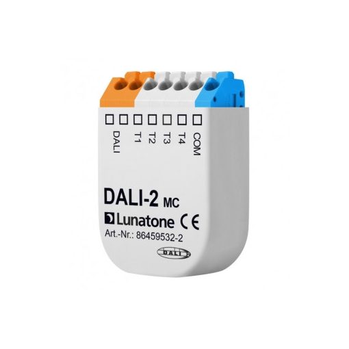 LUNATONE 86459532-2-app DALI-2 gomb interfész MC | 4 irányú, alkalmazásvezérlő aktiválva