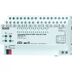   JUNG 2508REGHE KNX kombinált redőnyaktor AC/DC | 8 kimenetes