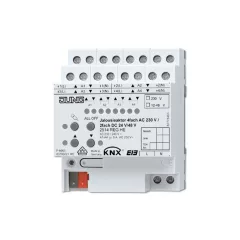   JUNG 2514REGHE KNX kombi redőnyaktor AC/DC | 4-csatornás, 110 V