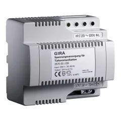 GIRA 257000 Tápegység 24 V DC | 0,7 A