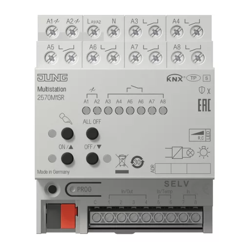 JUNG 2570 M1SR KNX multistation | kompakt
