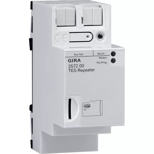 GIRA 257200 TKS-Repeater | DIN sínre szerelhető