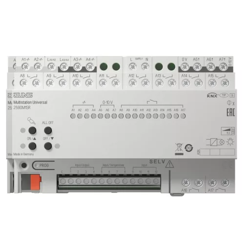 JUNG 2590 M1SR KNX multistation | univerzális