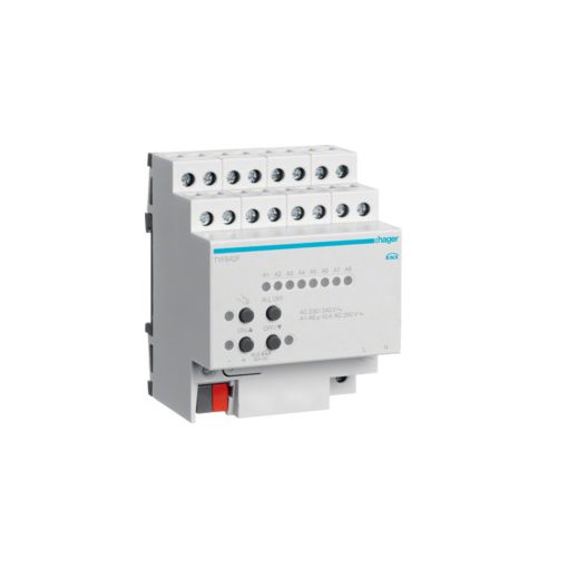 HAGER TYF642F KNX fan coil működtető | 2-szeres